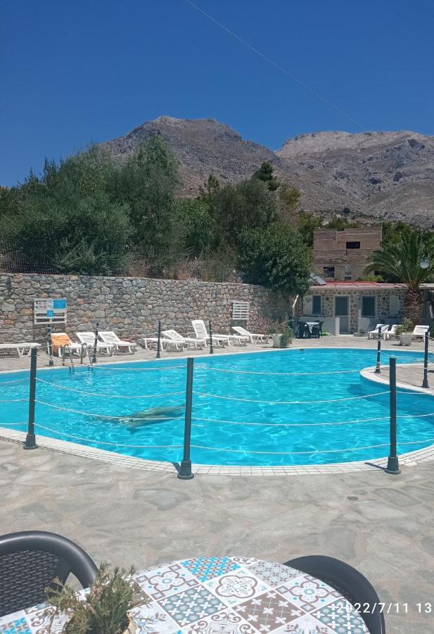 Voula Ilias Studios Panormos (Kalymnos) Exterior foto