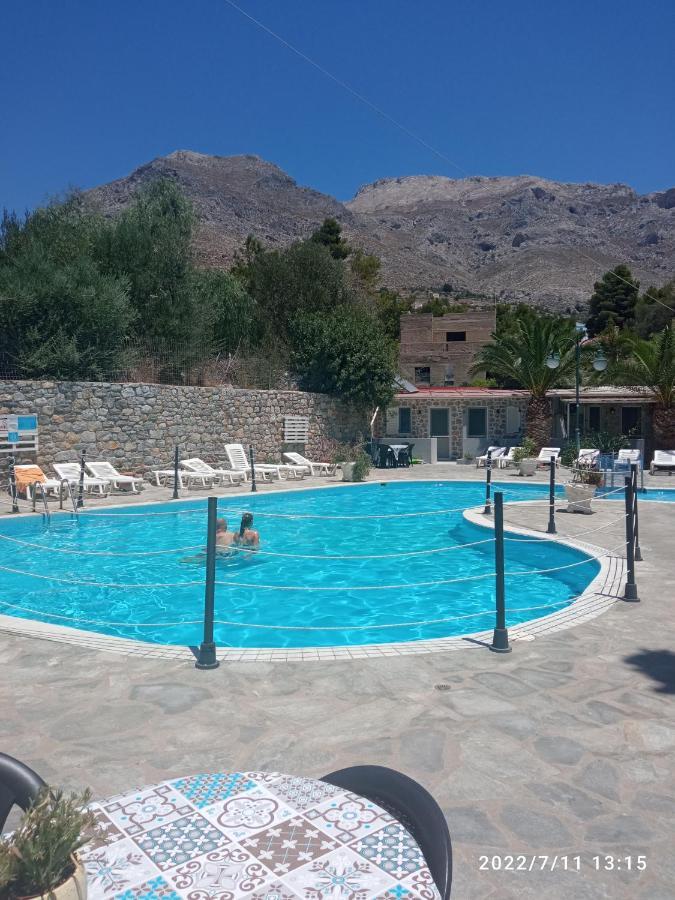 Voula Ilias Studios Panormos (Kalymnos) Exterior foto