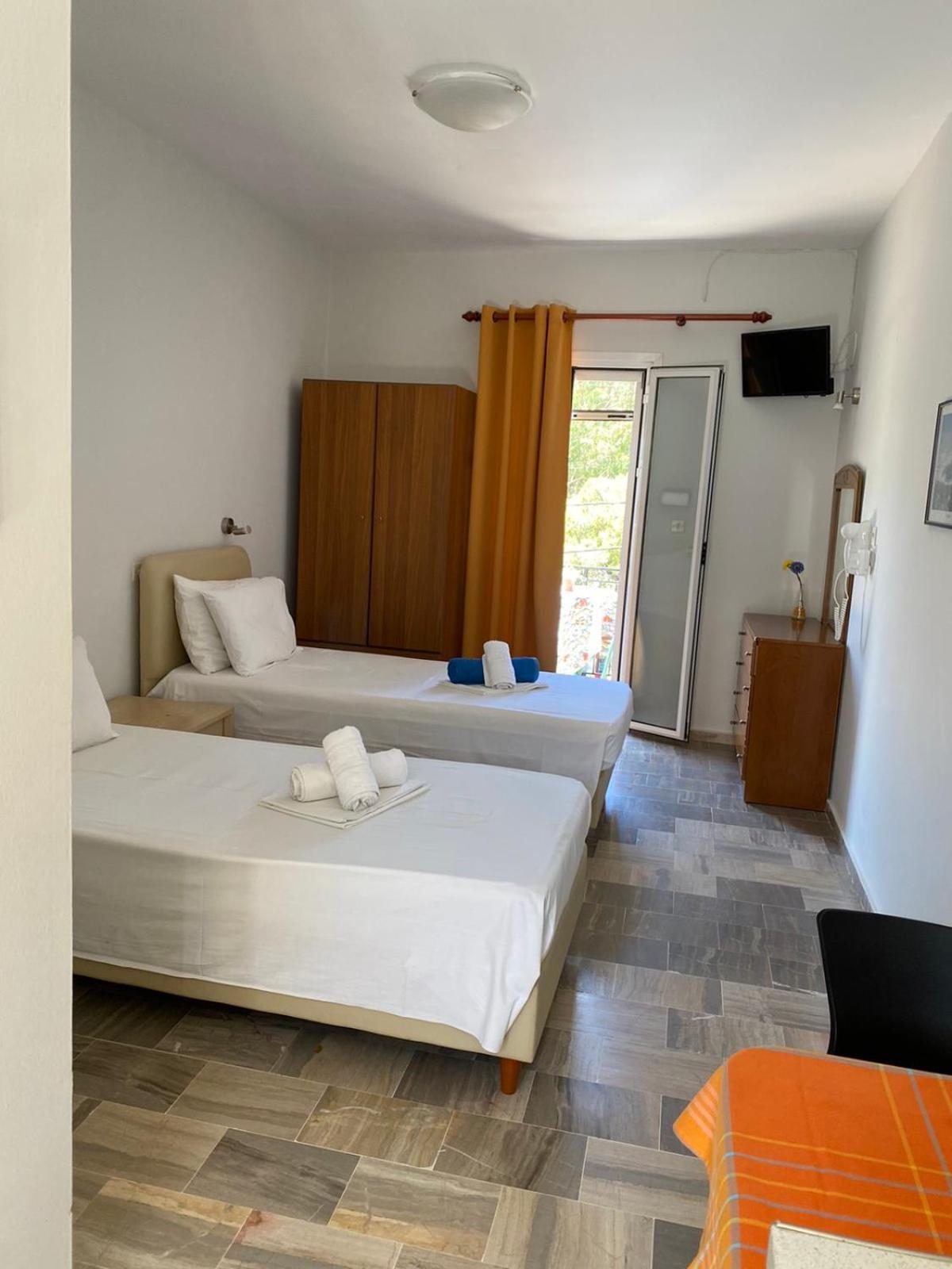 Voula Ilias Studios Panormos (Kalymnos) Quarto foto